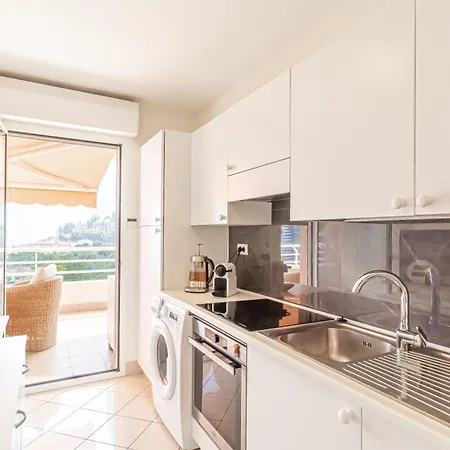High-end With Pool And Panoramic Views * Beausoleil