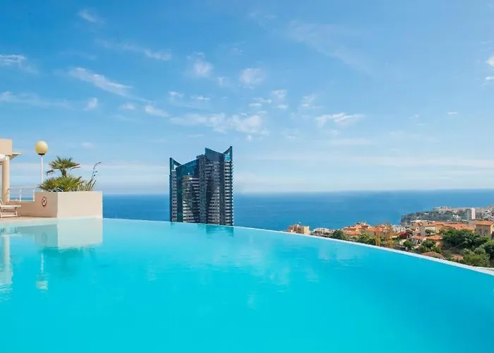 High-end With Pool And Panoramic Views Ferienhaus Beausoleil