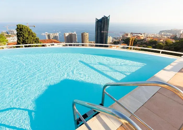 High-end With Pool And Panoramic Views