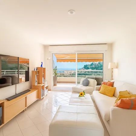 High-end With Pool And Panoramic Views Beausoleil