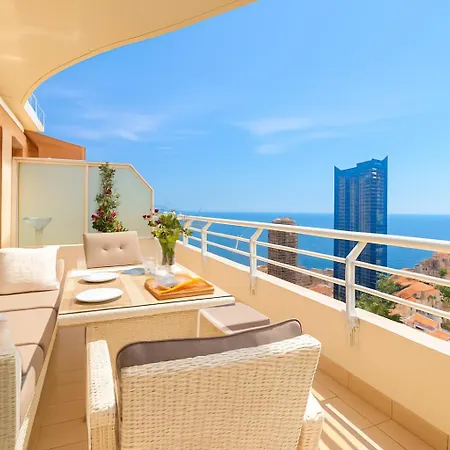 High-end With Pool And Panoramic Views Beausoleil